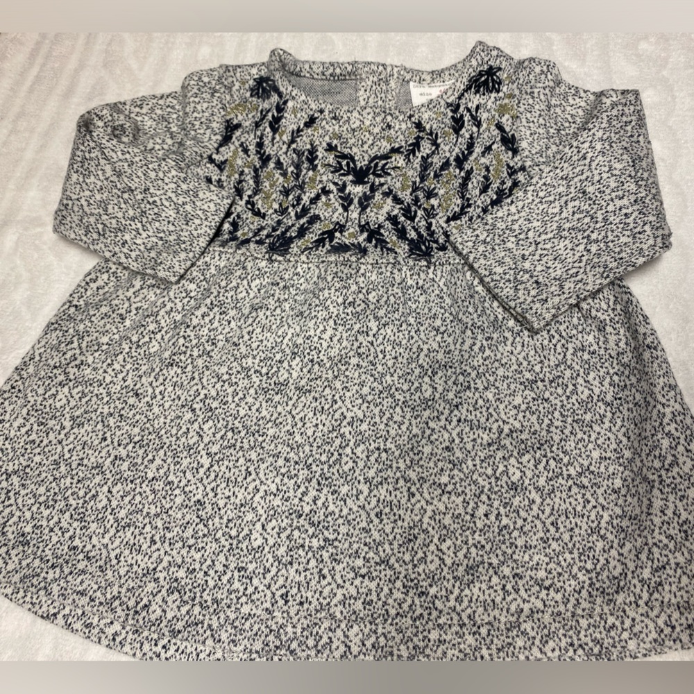 Zara BabyGirl Dress - Size 6/9 Months